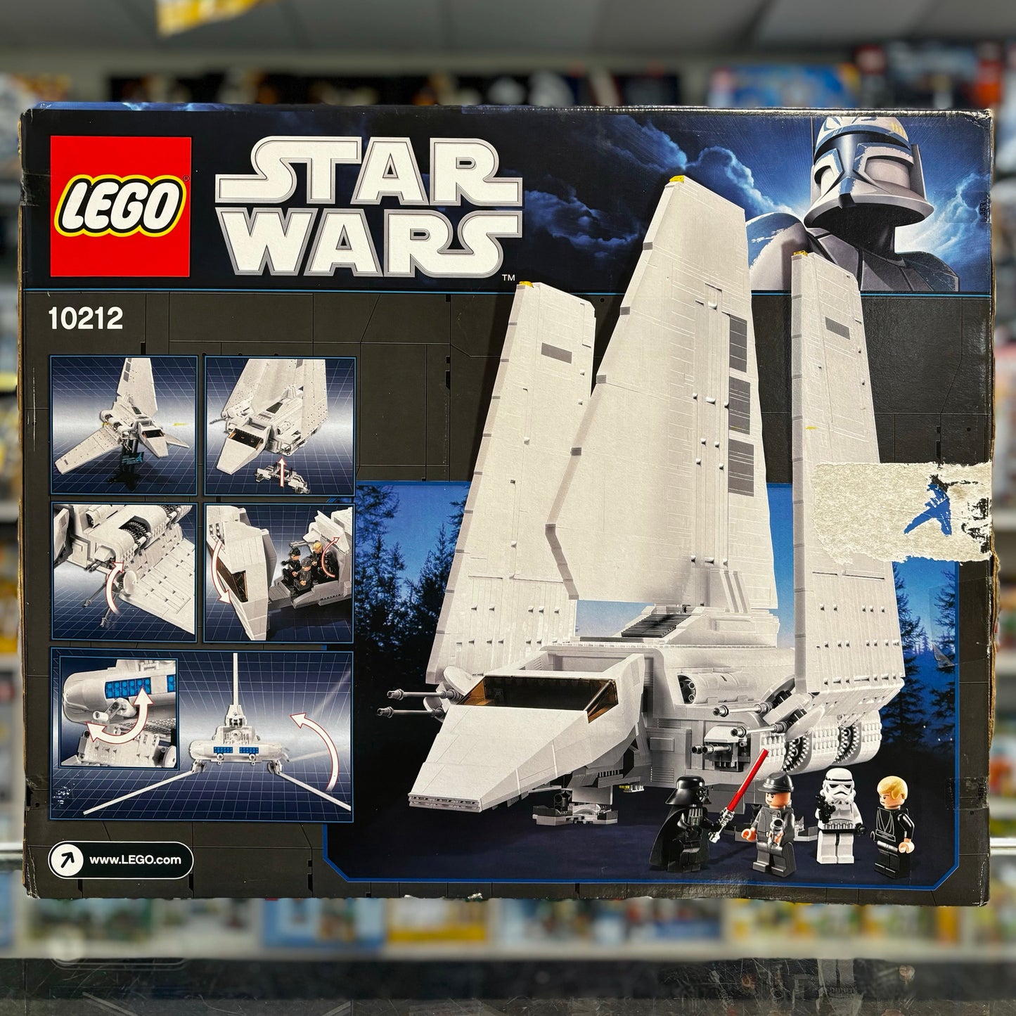 Imperial Shuttle - UCS, 10212