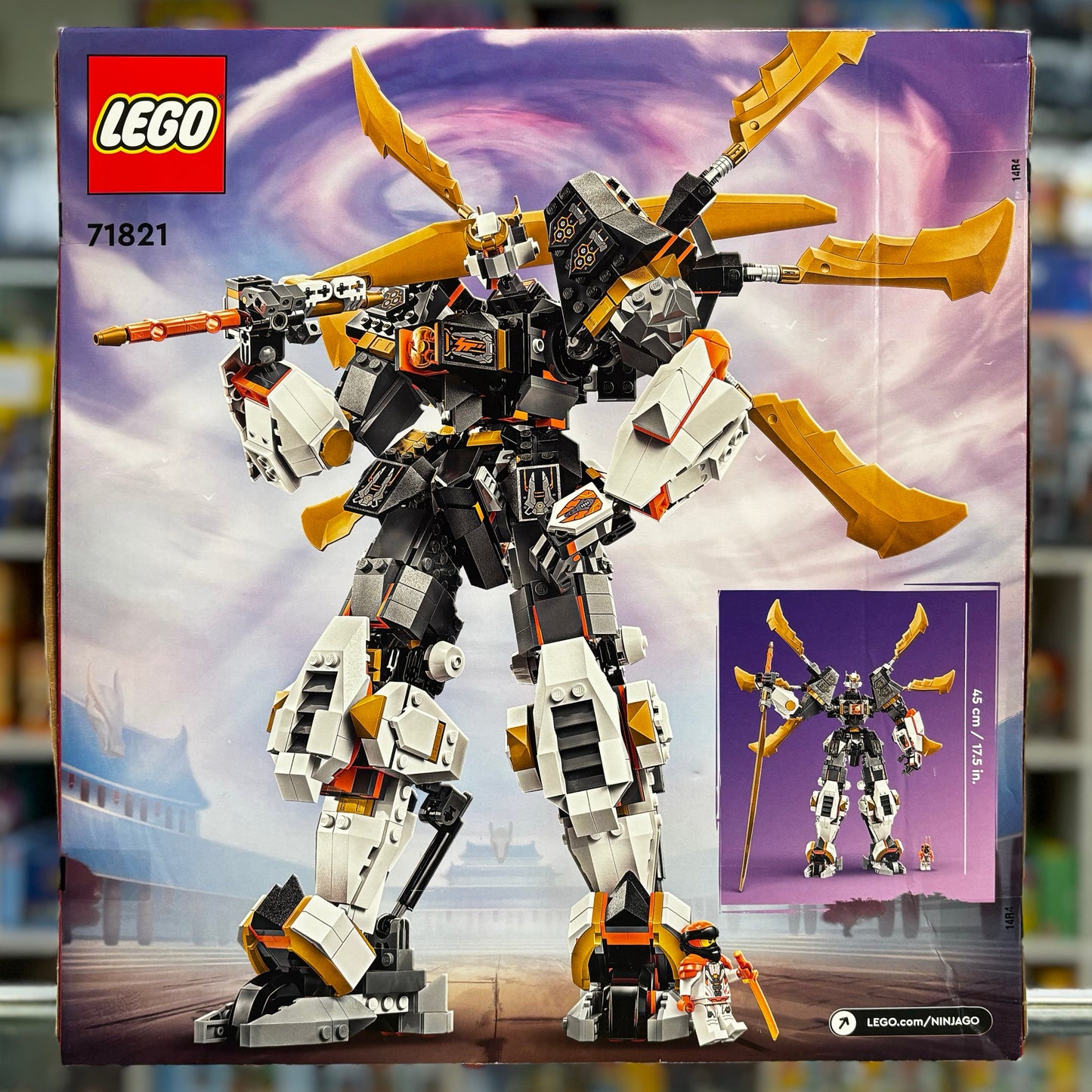 Cole's Titan Dragon Mech - 71821