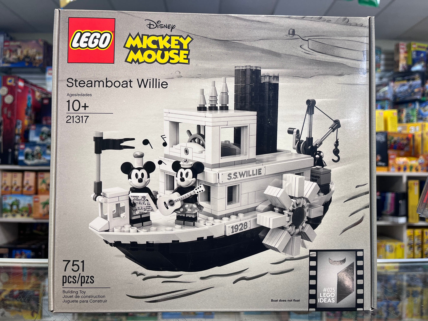 Steamboat Willie, 21317