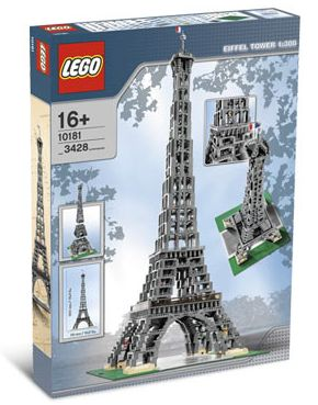 Eiffel Tower 1:300 Scale, 10181