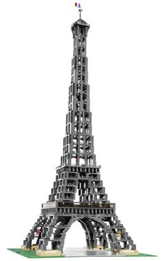 Eiffel Tower 1:300 Scale, 10181