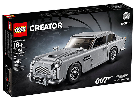 James Bond Aston Martin DB5, 10262