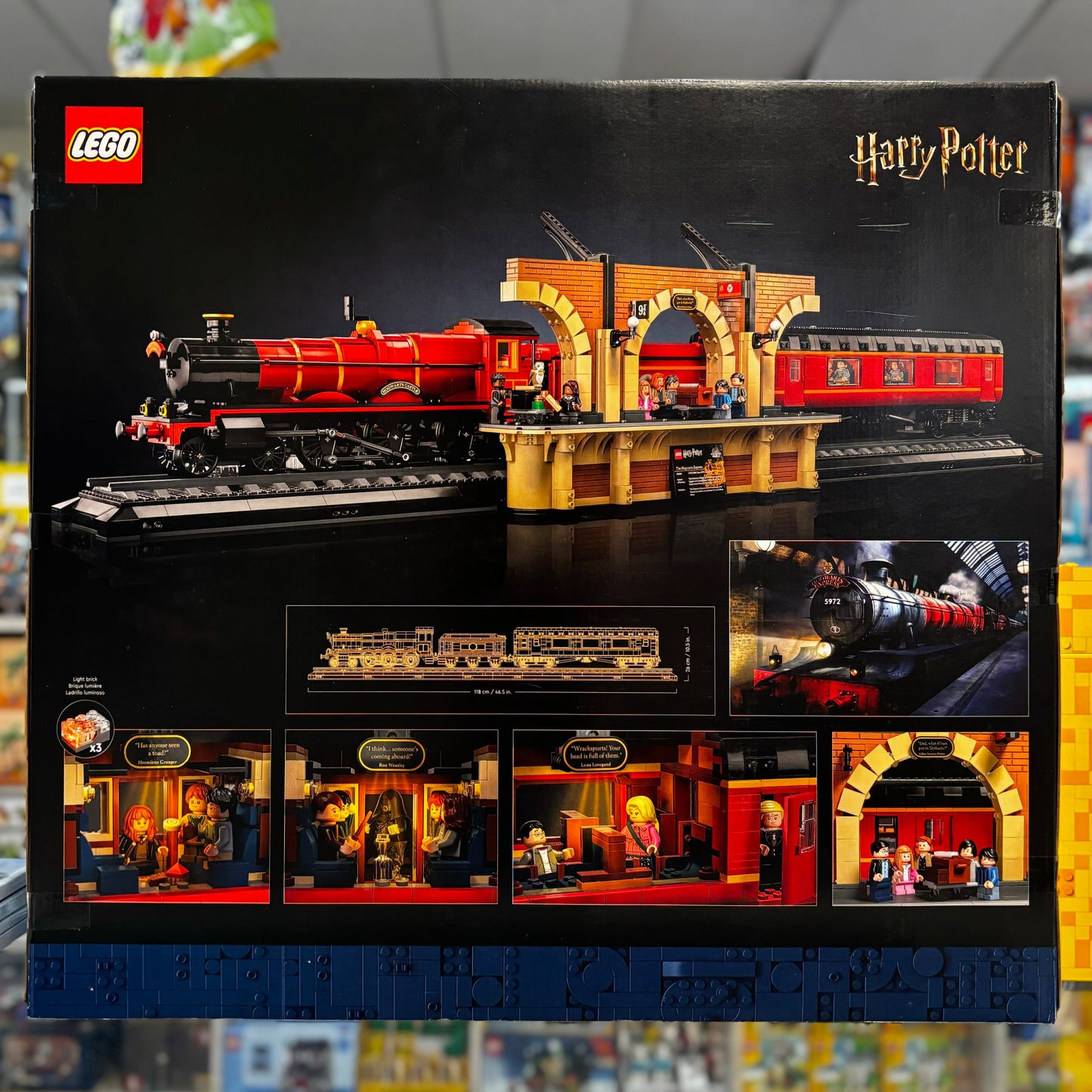 Hogwarts Express - Collectors' Edition, 76405