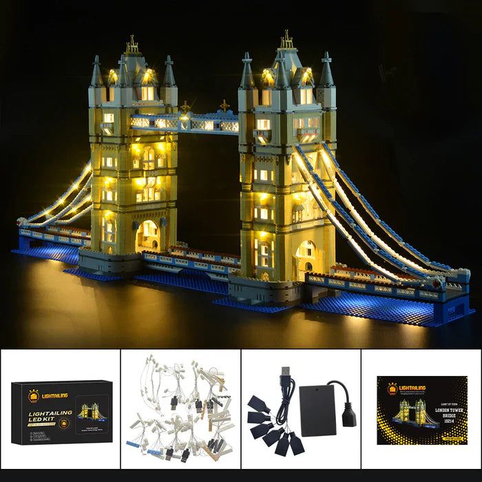 Light Up Kit for Tower Bridge, 10214