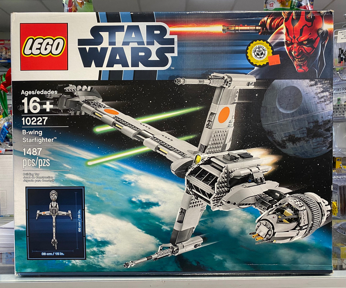 B-wing Starfighter - UCS, 10227