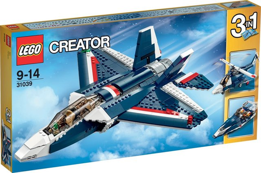 Blue Power Jet, 31039