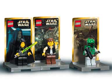 Star Wars #2 - Luke/Han/Boba Minifigure Pack, 3341