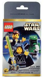 Star Wars #2 - Luke/Han/Boba Minifigure Pack, 3341