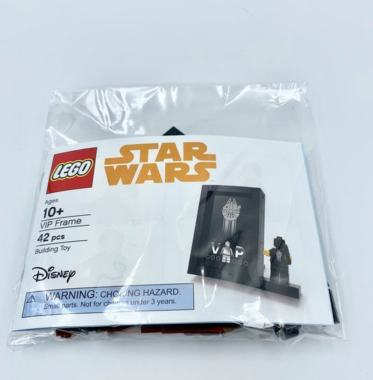 Black VIP Frame (Card Display) polybag, 5005747