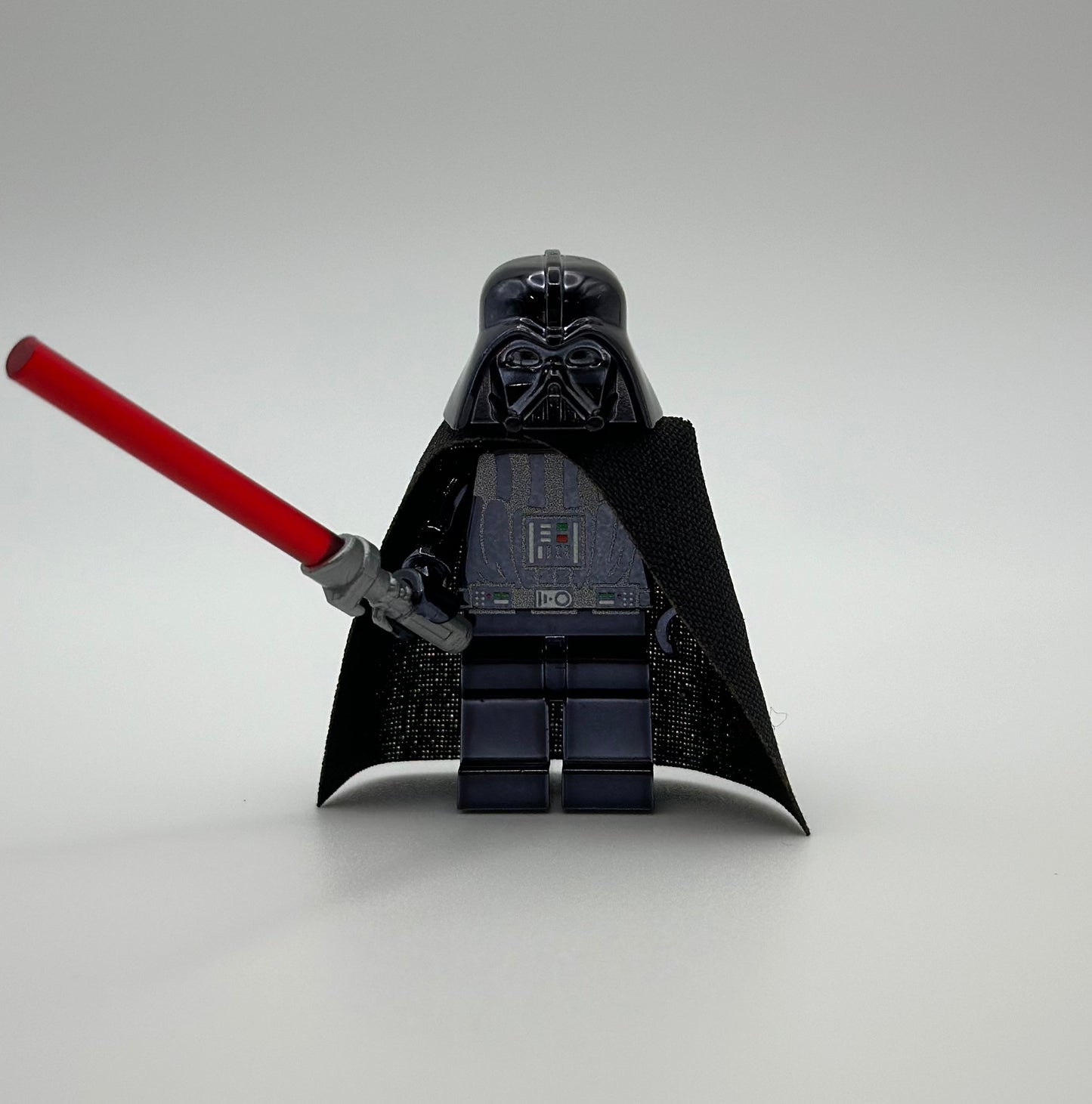 Chrome Black Darth Vader Limited Edition Printed Minifigure