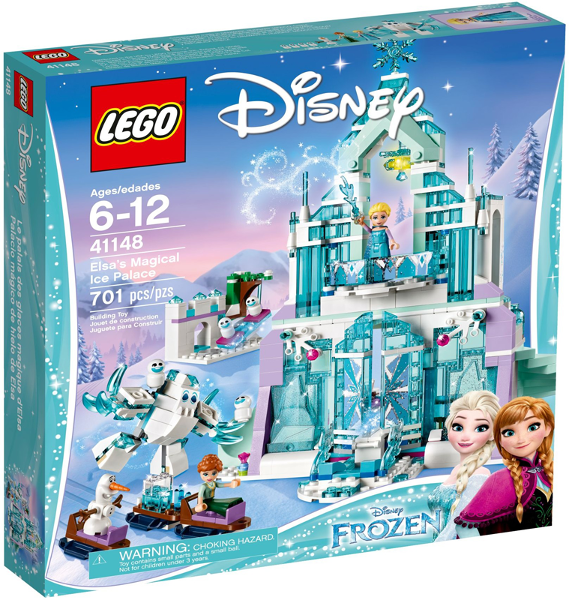 Elsa's Magical Ice Palace, 41148