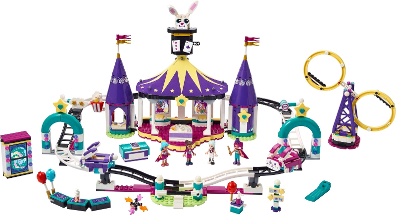 Magical Funfair Rollercoaster, 41685