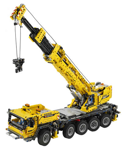 Mobile Crane Mk II, 42009-1