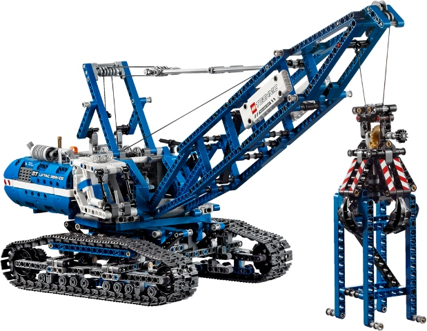 Crawler Crane, 42042-1