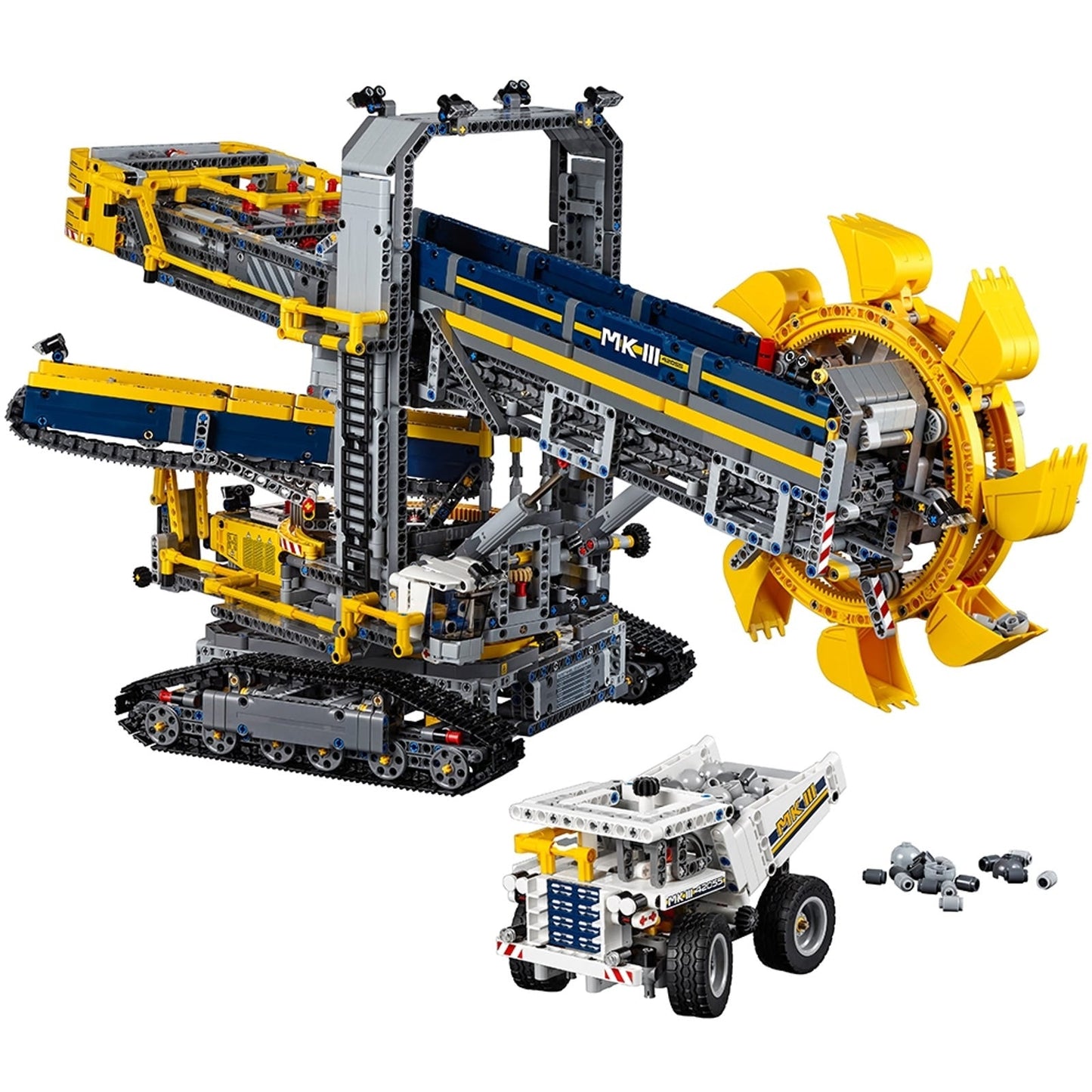 Bucket Wheel Excavator, 42055