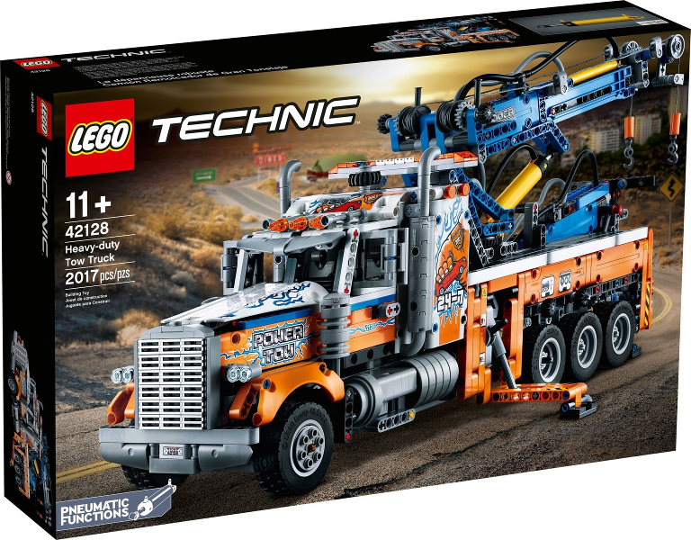 Heavy-duty Tow Truck, 42128