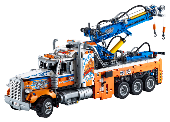 Heavy-duty Tow Truck, 42128