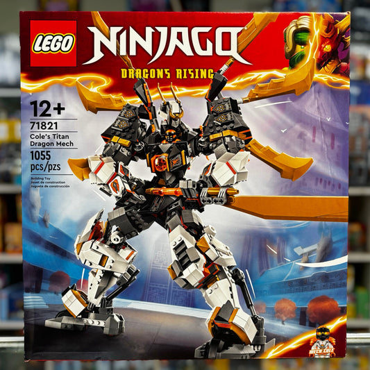 Cole's Titan Dragon Mech - 71821