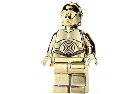 C-3PO - Chrome Gold (SW 30th Anniversary Edition), sw0158