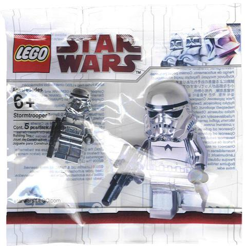 Stormtrooper polybag, 4591726