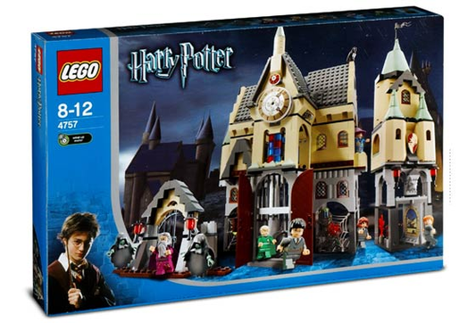 Hogwarts Castle (2nd edition), 4757