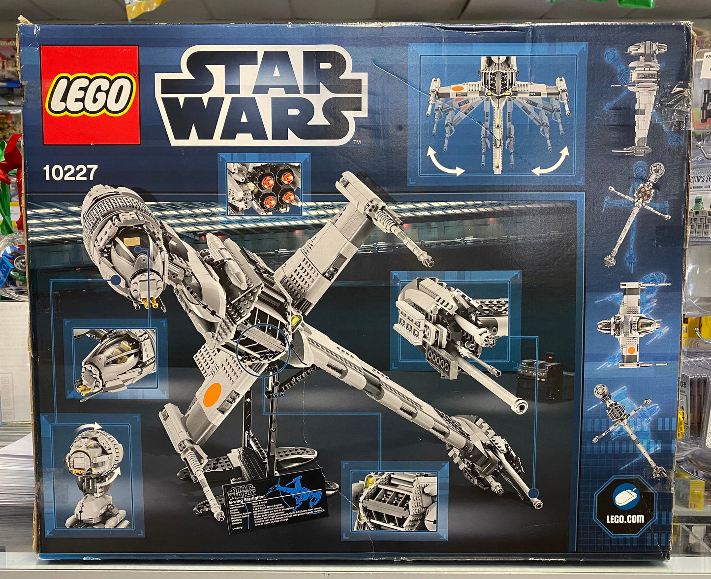 B-wing Starfighter - UCS, 10227