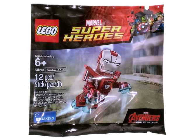 Silver Centurion polybag, 5002946