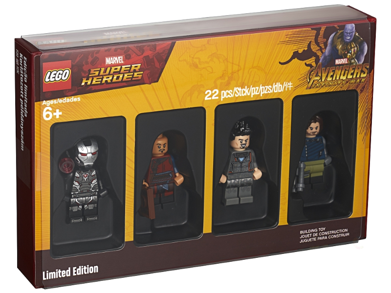 Minifigure Collection, Bricktober 2018 4/4 (TRU Exclusive) - Super Heroes, 5005256