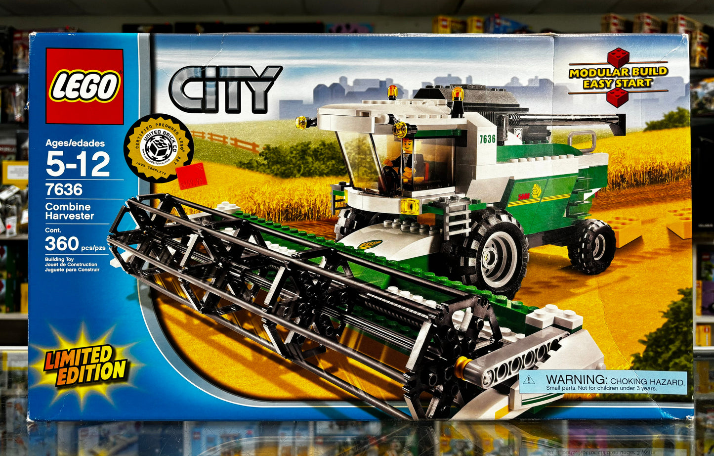 Combine Harvester - 7636-1