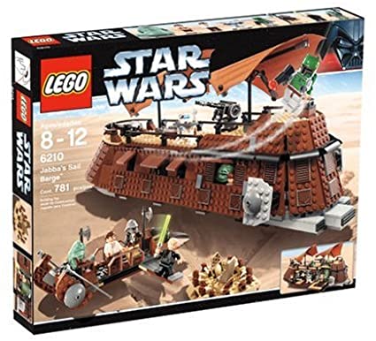 Jabba's Sail Barge, 6210