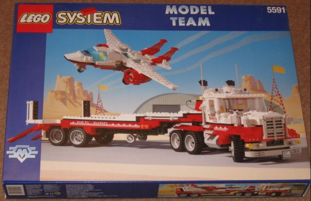 Mach II Red Bird Rig, 5591