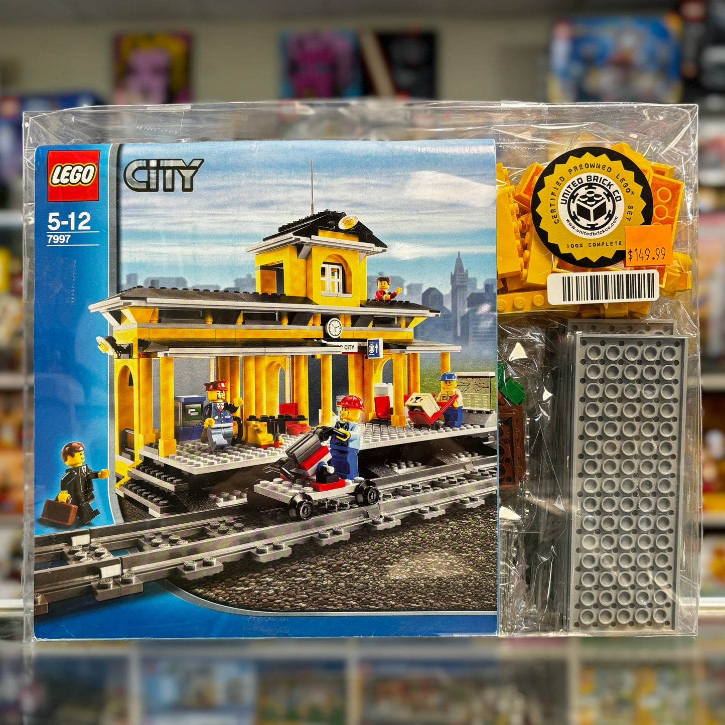 Train Station - 7997