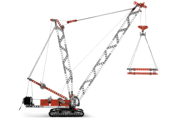 Crawler Crane, 8288