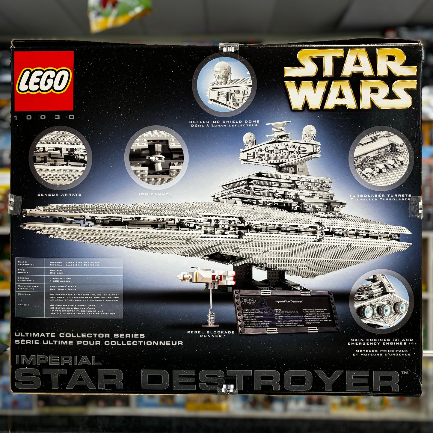 Imperial Star Destroyer - UCS, 10030