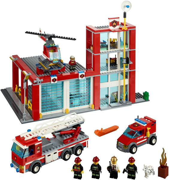 Fire Station, 60004