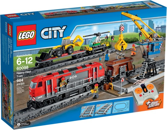 Heavy-Haul Train, 60098