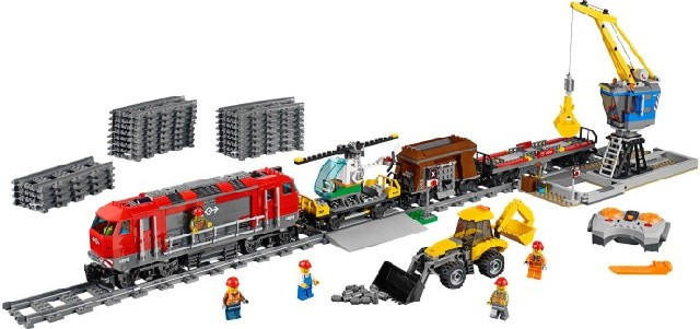 Heavy-Haul Train, 60098