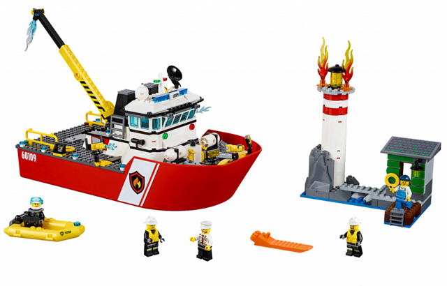 Fire Boat, 60109