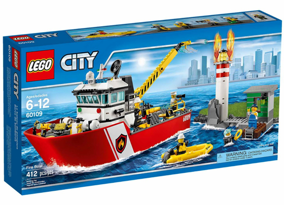 Fire Boat, 60109