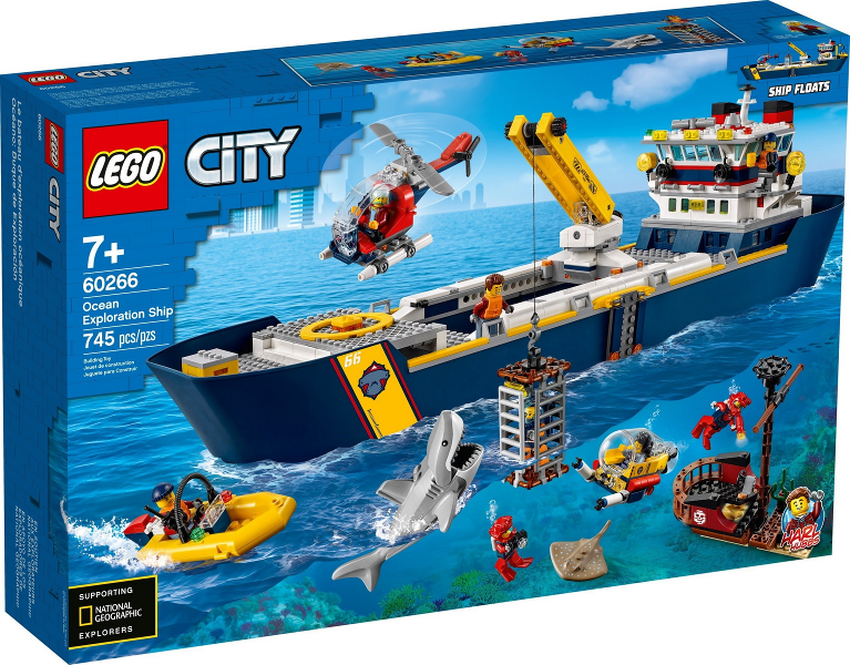 Ocean Exploration Ship 60266