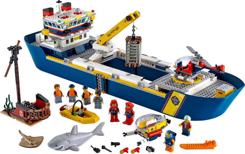 Ocean Exploration Ship 60266