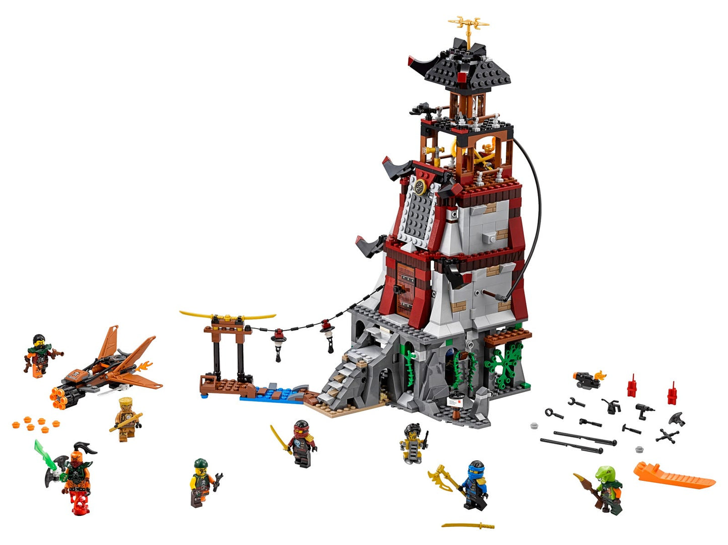 The Lighthouse Siege, 70594