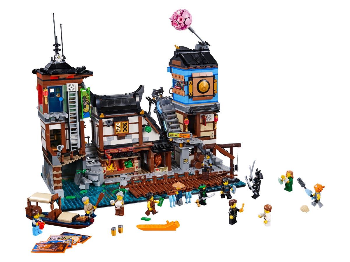 NINJAGO City Docks, 70657