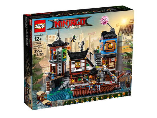 NINJAGO City Docks, 70657