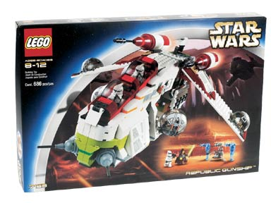 Republic Gunship, 7163