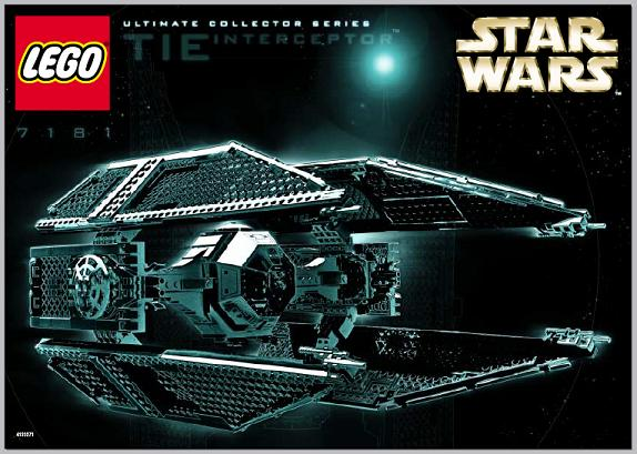 TIE Interceptor - UCS, 7181