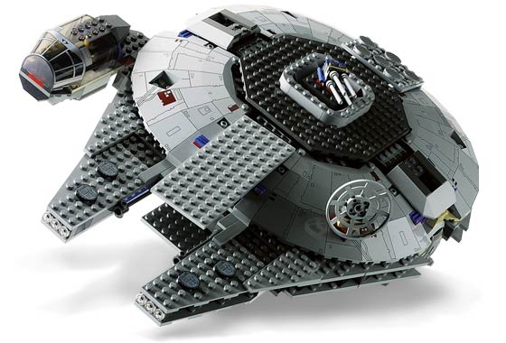 Millennium Falcon, 7190