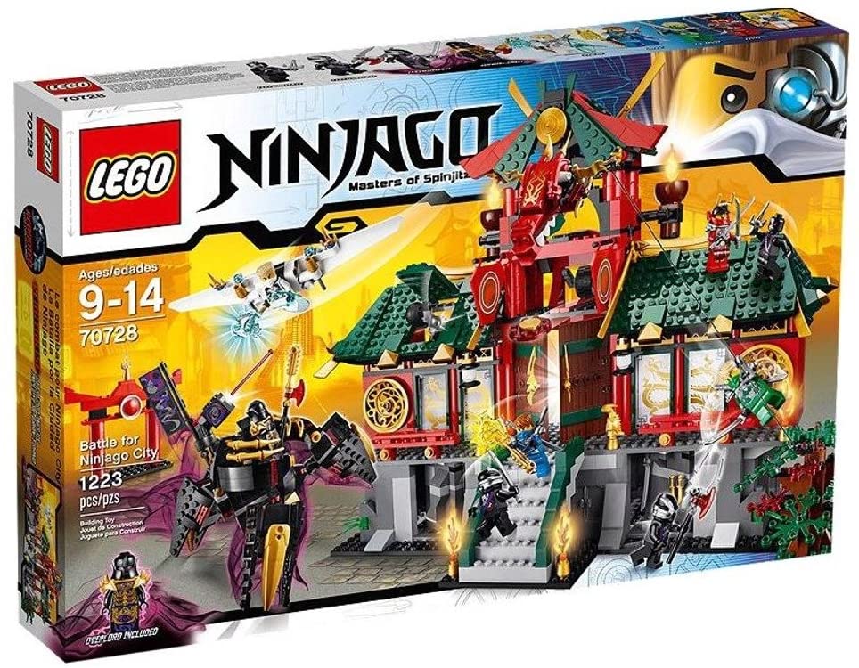 Battle for Ninjago City, 70728