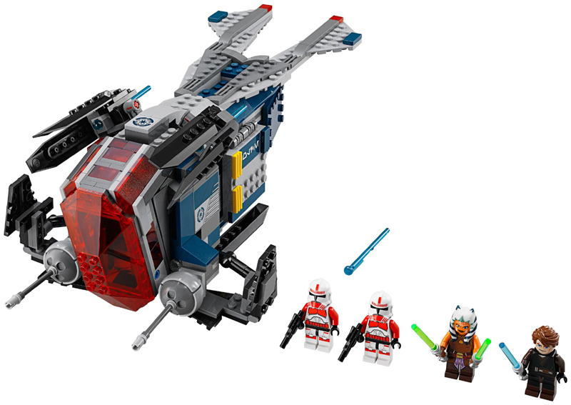 Coruscant Police Gunship, 75046