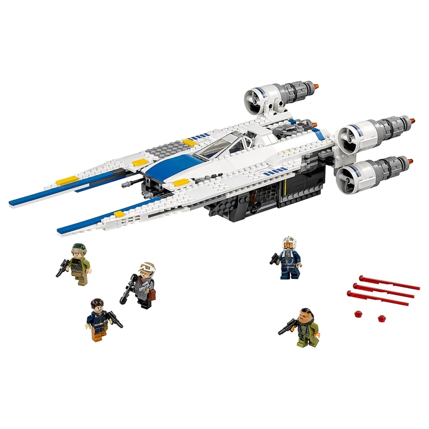 Rebel U-Wing Fighter, 75155